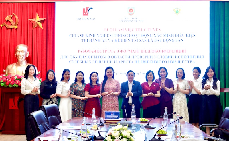 Việt Nam - Nga: Chia sẻ kinh nghiệm về xác minh điều kiện thi hành án và kê biên bất động sản